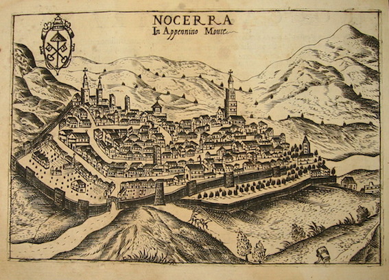 Bertelli Pietro (1571-1621) Nocerra in Appennino Monte 1629 Padova